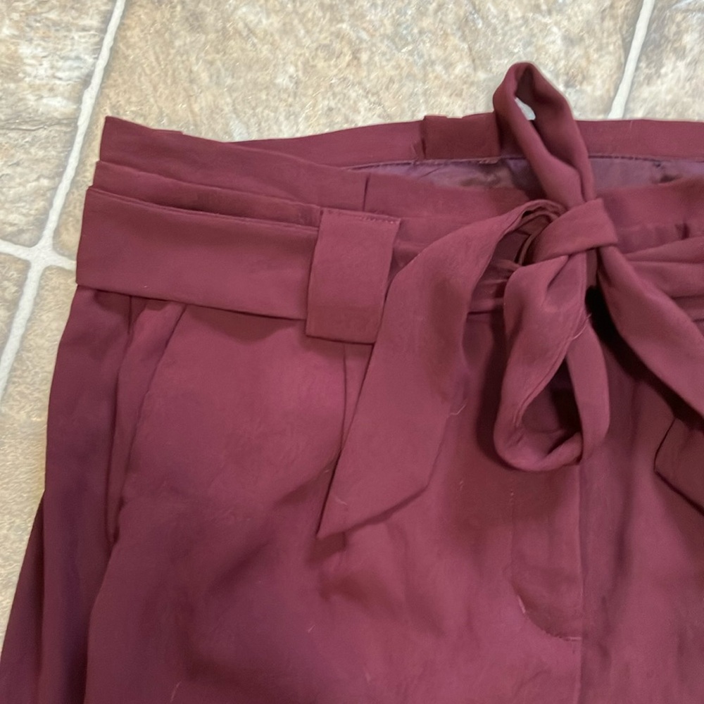 Express Women’s Burgundy Dress Pants